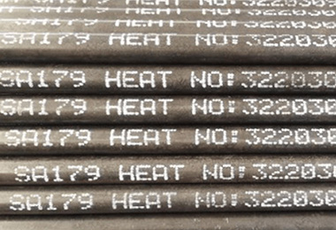 SA179 Tube Material